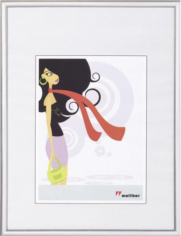 Nuotraukų rėmelis walther design KV040S New Lifestyle 30x40cm sidabrinis