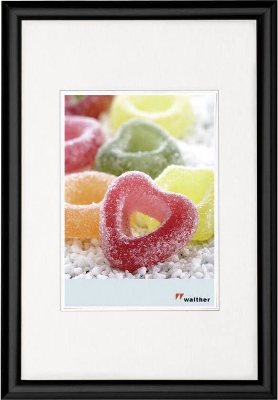 Nuotraukų rėmelis walther design KP040B Trendstyle 30x40cm juodas
