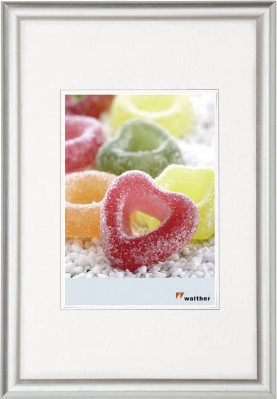 Nuotraukų rėmelis walther design KP040S Trendstyle 30x40cm sidabrinis 