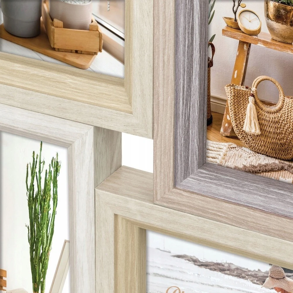 Nuotraukų rėmelis Ramka ZEP Zara 6Q 6x10x15 Wood Gallery Frame VZ662
