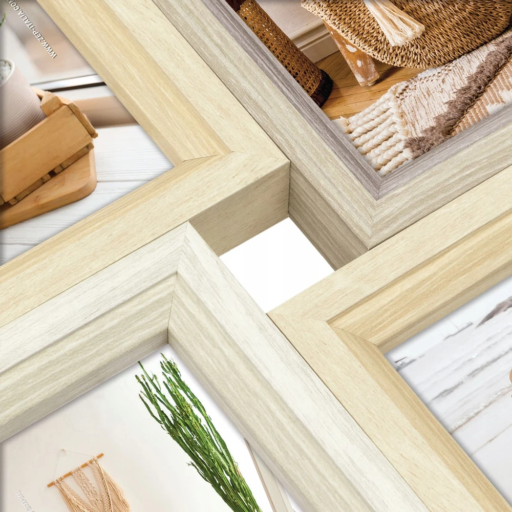 Nuotraukų rėmelis Ramka ZEP Zara 6Q 6x10x15 Wood Gallery Frame VZ662