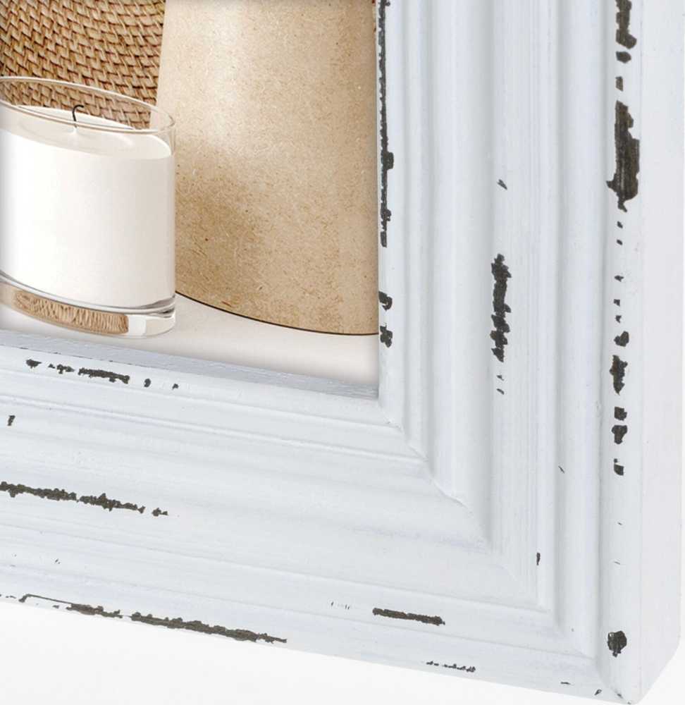 Nuotraukų rėmelis Rėmelis ZEP Orly Baltas 20x30 Medinis portretas TW423