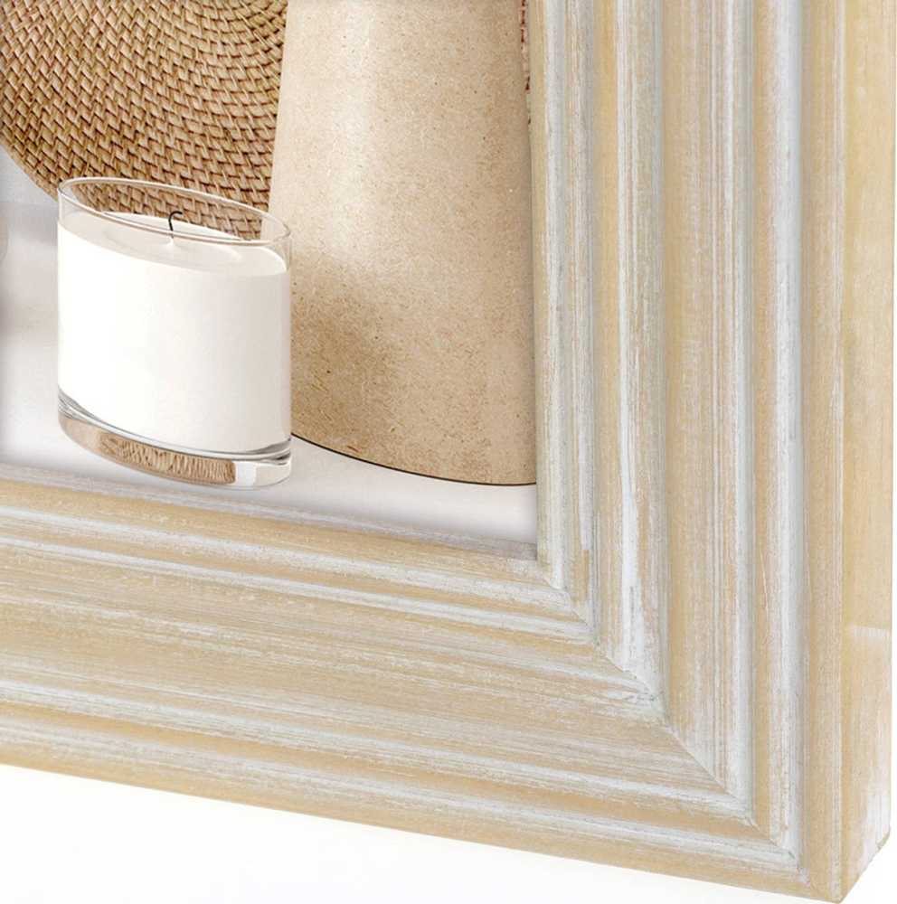 Nuotraukų rėmelis Rėmelis ZEP Orly Natural* 13x18 medinis portretas TN357