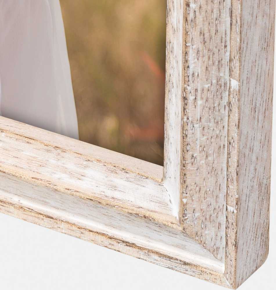 Nuotraukų rėmelis ZEP Rosel Natural 13x18 Wood Portrait AC357B