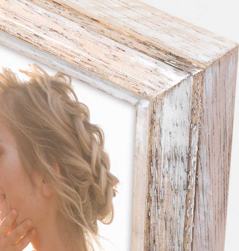 Nuotraukų rėmelis Rėmelis ZEP Rosel Natural* 15x20 medinis portretas AC368B