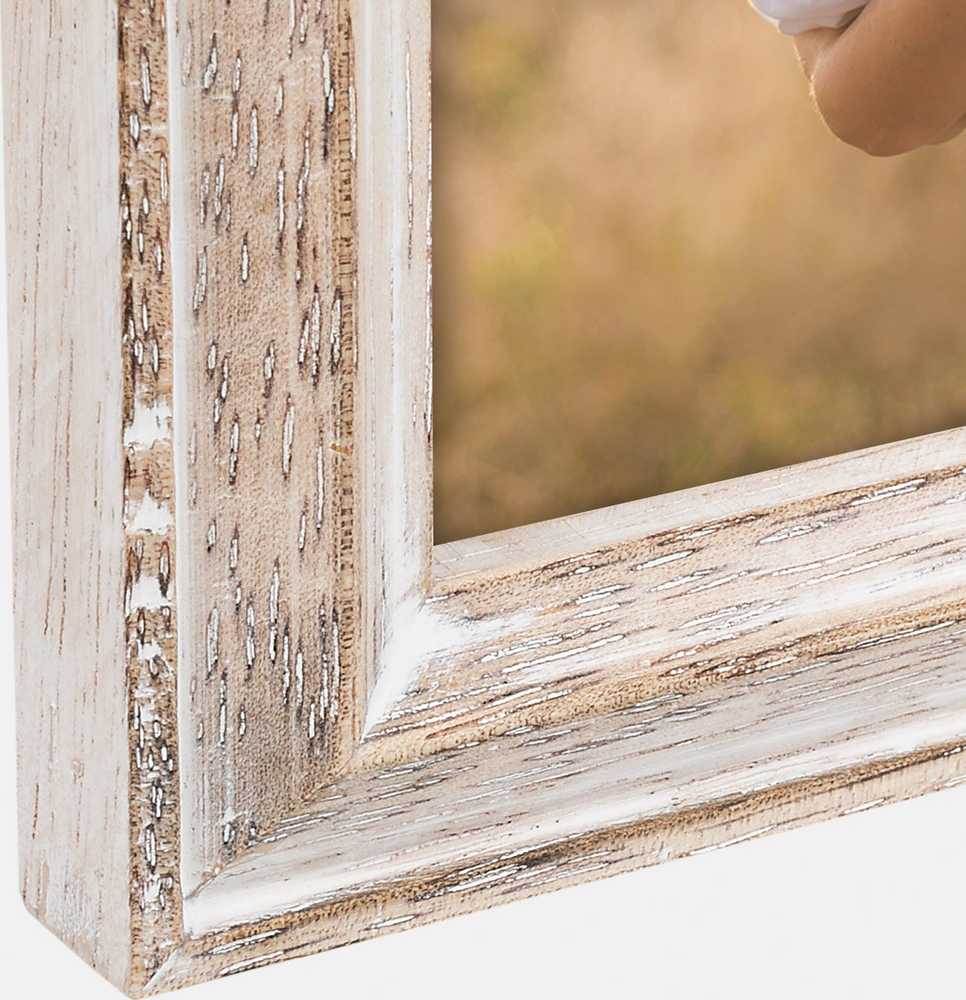 Nuotraukų rėmelis Rėmelis ZEP Rosel Natural* 15x20 medinis portretas AC368B