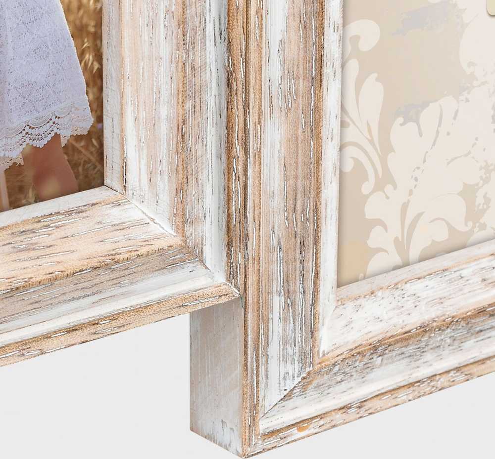 Nuotraukų rėmelis Ramka ZEP Rosel Natural* 4Q Galerie Holz 2x10x15 2x13x18 AC446B