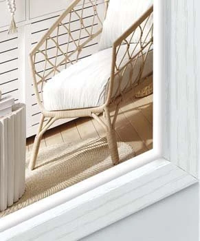 Nuotraukų rėmelis Ramka ZEP ZEP Vivan 3 baltas 20x30 Wood V33233