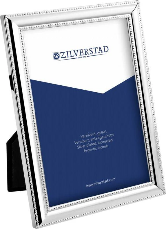 Nuotraukų rėmelis Zilverstad Perl sidabrinis 13x18 metalinis portretas 6150201
