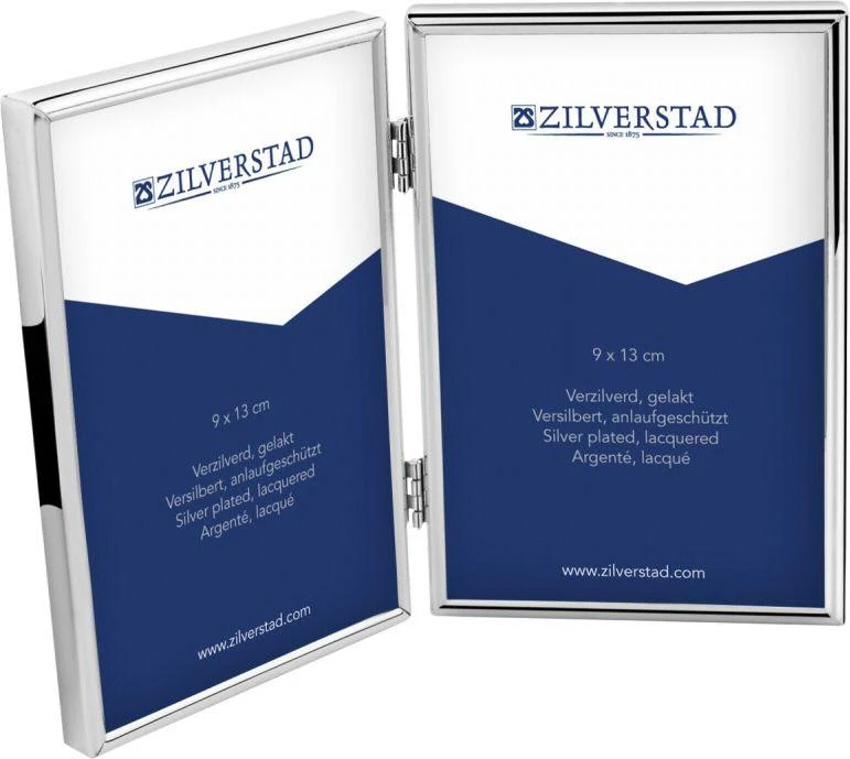 Nuotraukų rėmelis Zilverstad Sweet Memory 2x13x18 metalinis portretas blizgus 6999052
