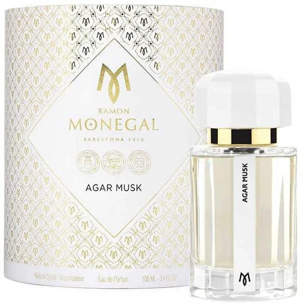 Ramon Monegal Agar Musk EDP parfumuotas vanduo unisex, 100 ml