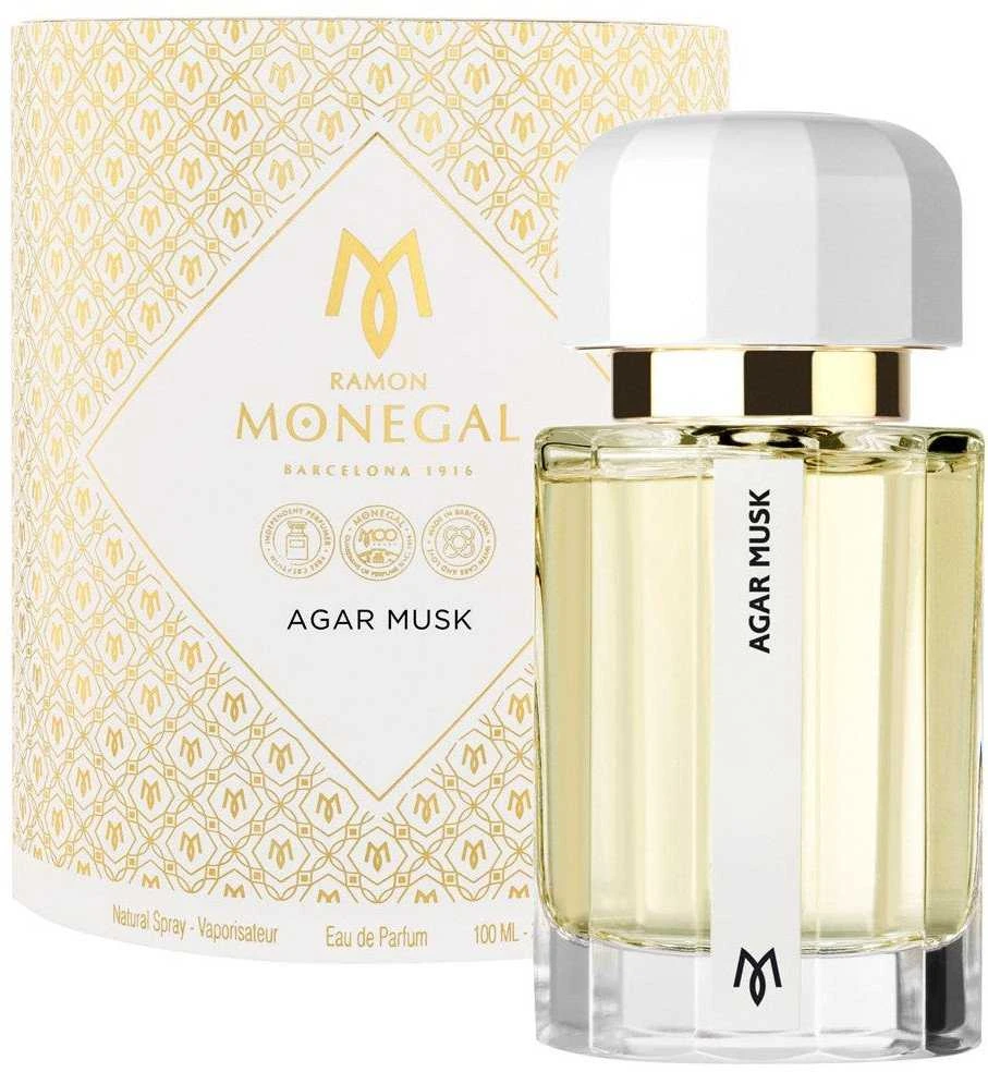 Ramon Monegal Agar Musk EDP parfumuotas vanduo unisex, 100 ml
