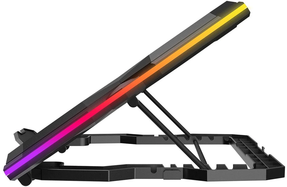 RAMPAGE RGB LAPTOP COOLING STAND