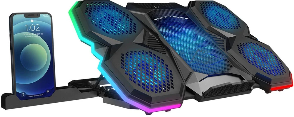Rampage X-RANGER 9-17" RGB reguliuojamas