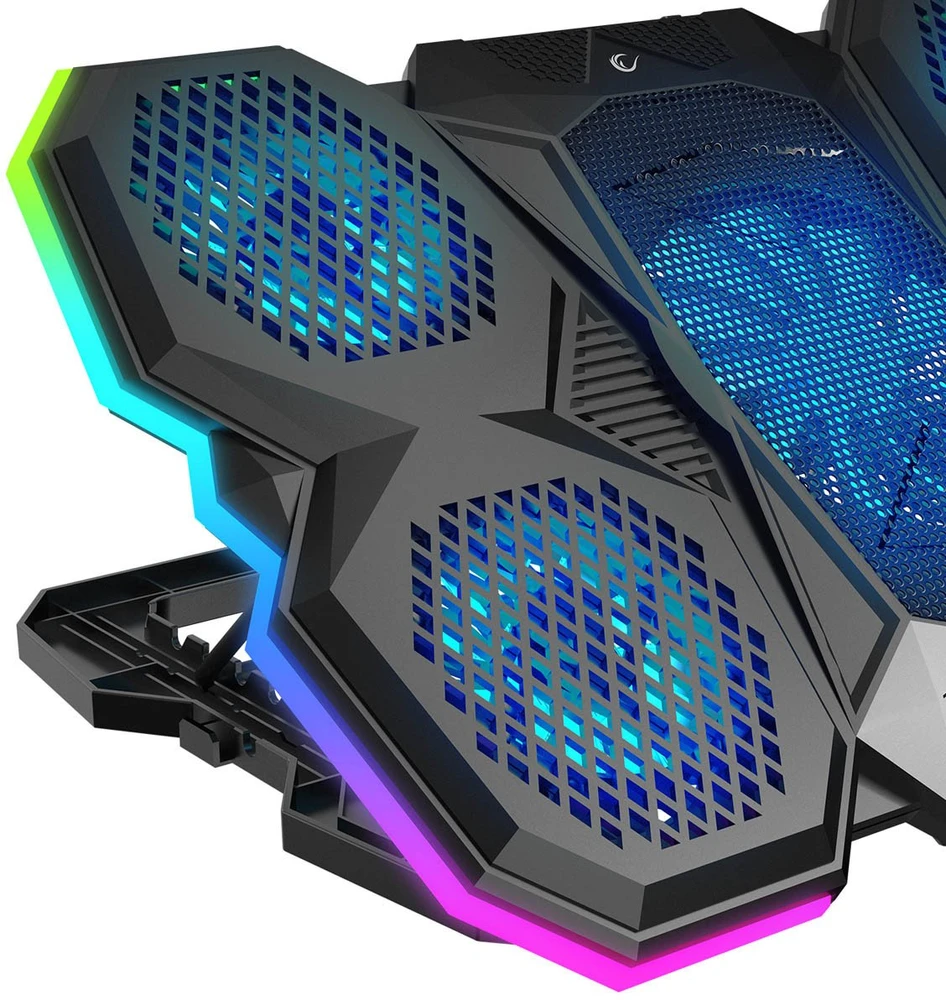 RAMPAGE RGB LAPTOP COOLING STAND