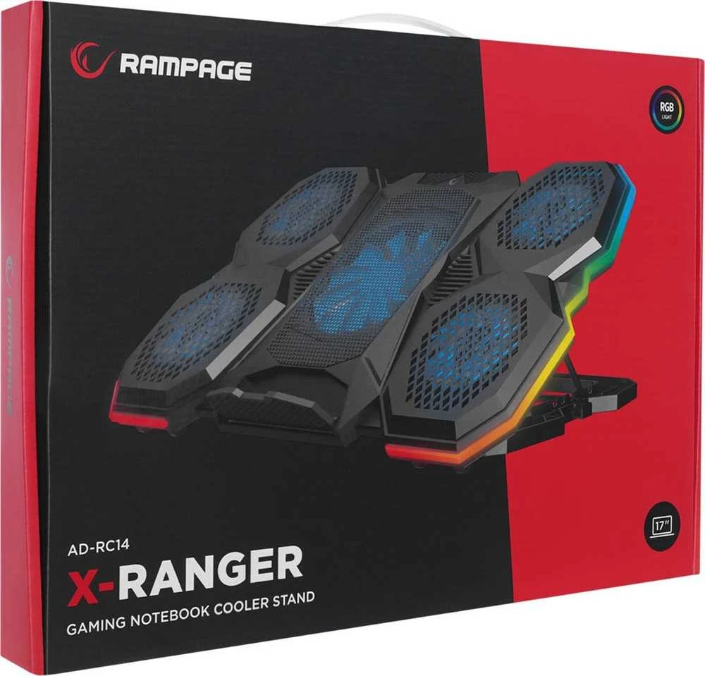 Rampage X-RANGER 9-17" RGB reguliuojamas