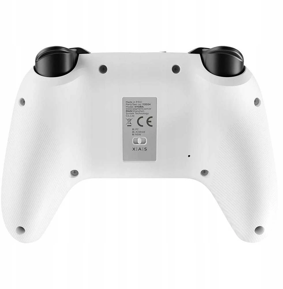 „Rampage Hydra Pro Pad“ ausinės RGB 2.4G, su baltomis magnetinėmis gaiduko galvutėmis