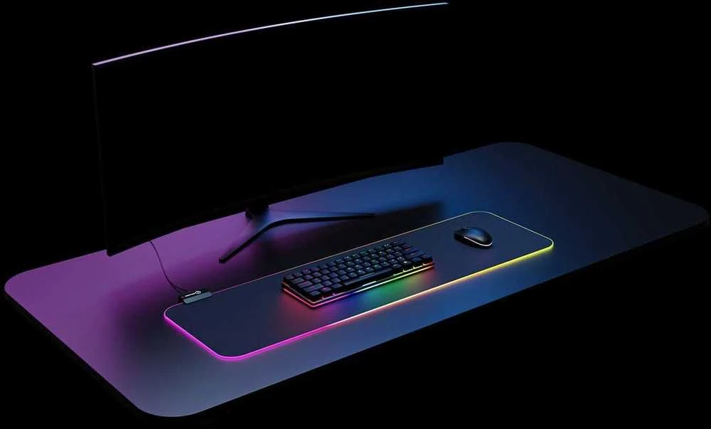 Kilimėlis Rampage MP-24 RGB