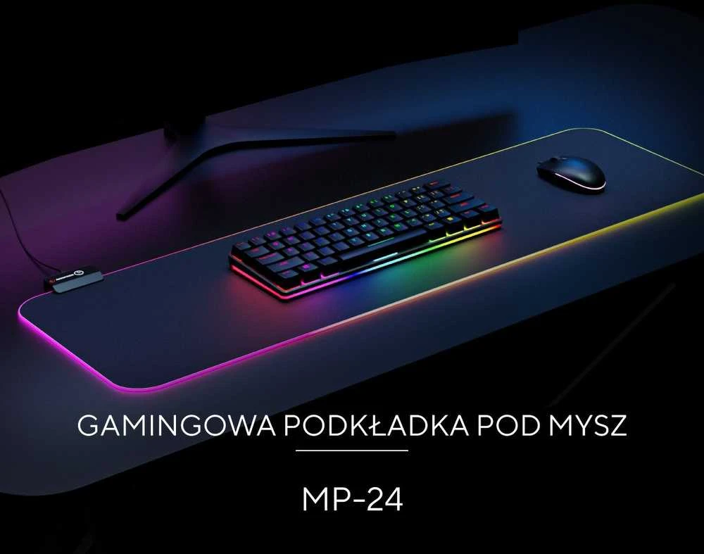 Kilimėlis Rampage MP-24 RGB