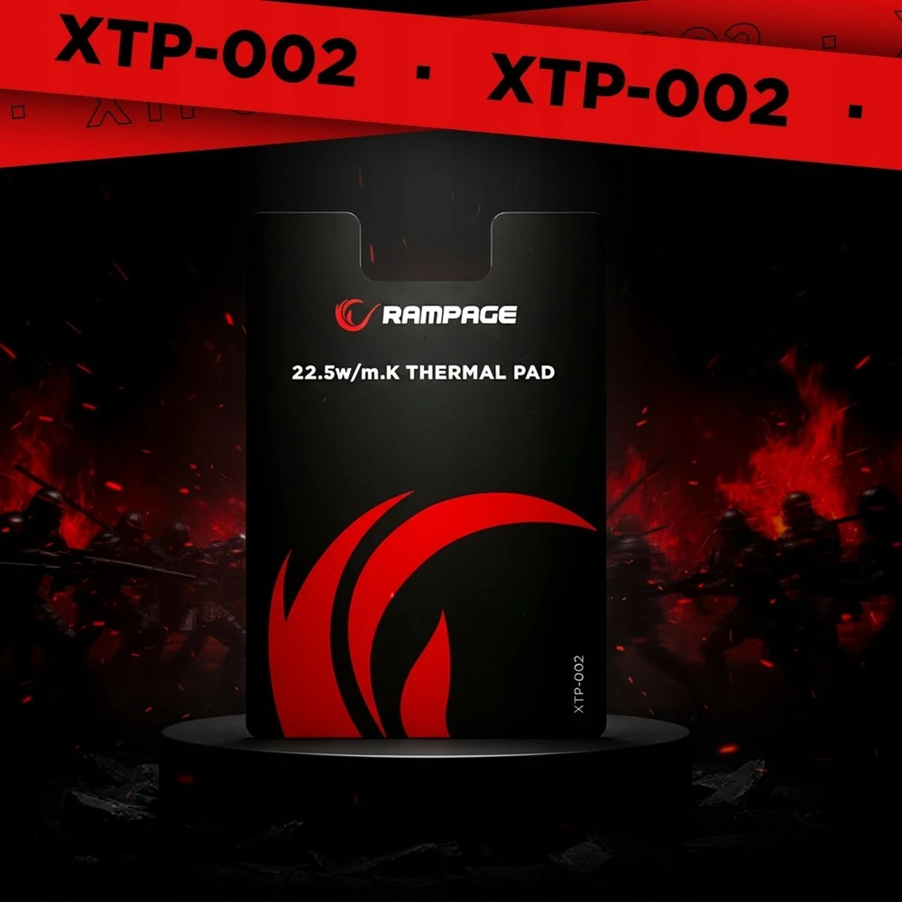 Termo padas Rampage XTP-002 31x50x0.2mm 22.5w/m.K