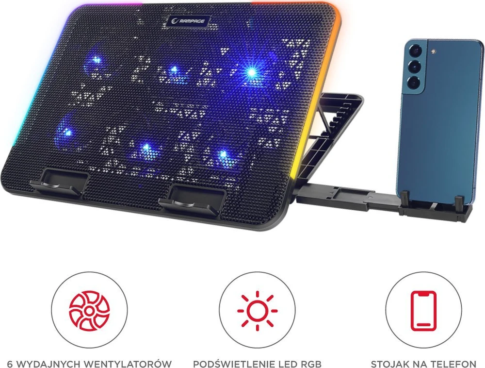 Rampage Sixpower R9