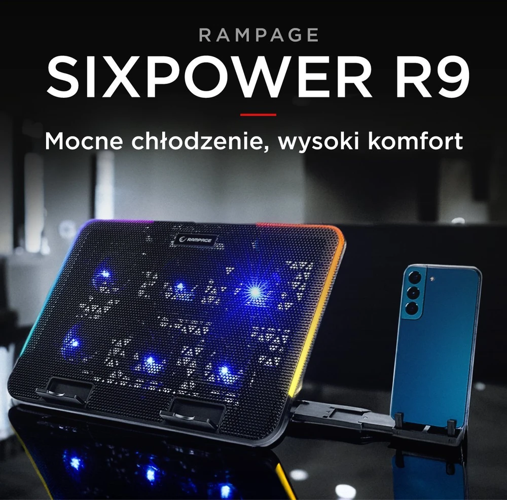 Rampage Sixpower R9