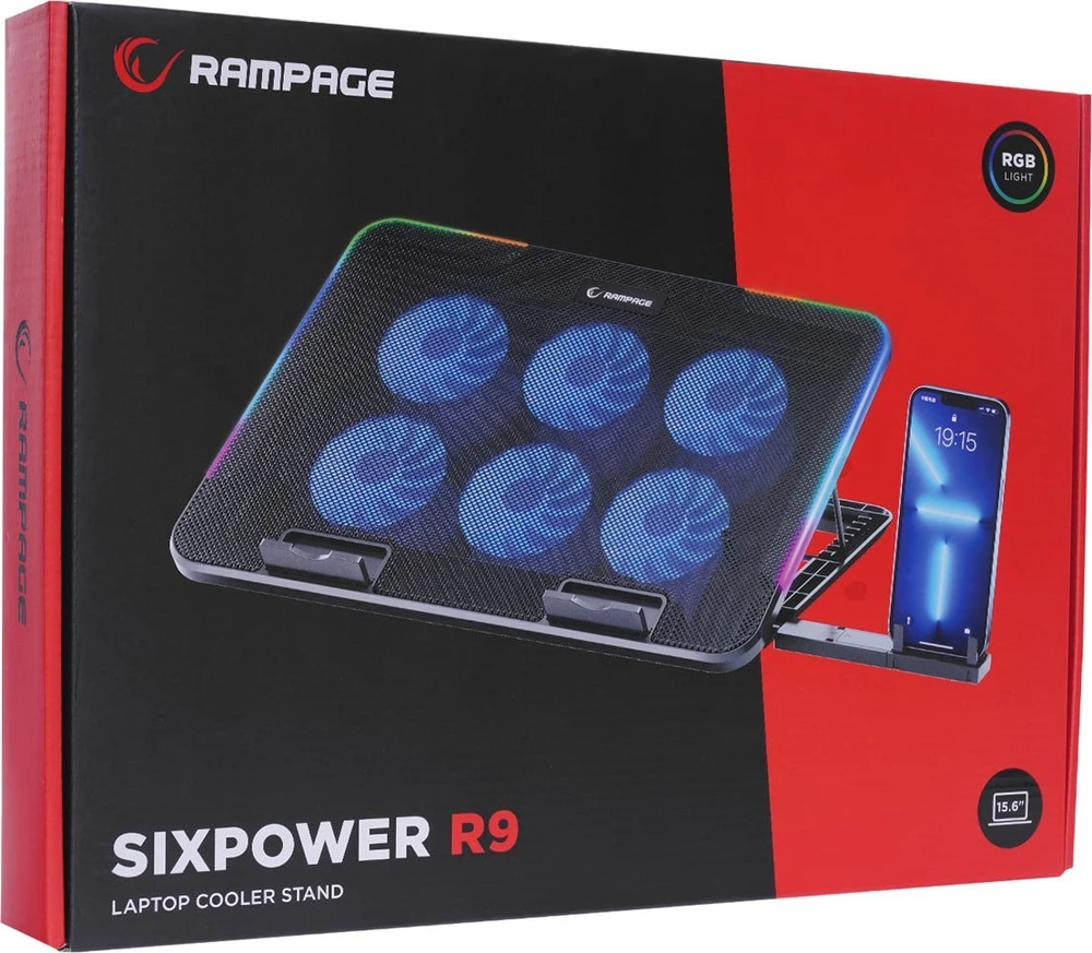 Rampage Sixpower R9