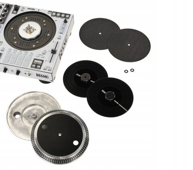 DJ Valdiklis - RANE DJ One MKII Valdymo Diskai 16 RGB Pultelių OLED Ekranas