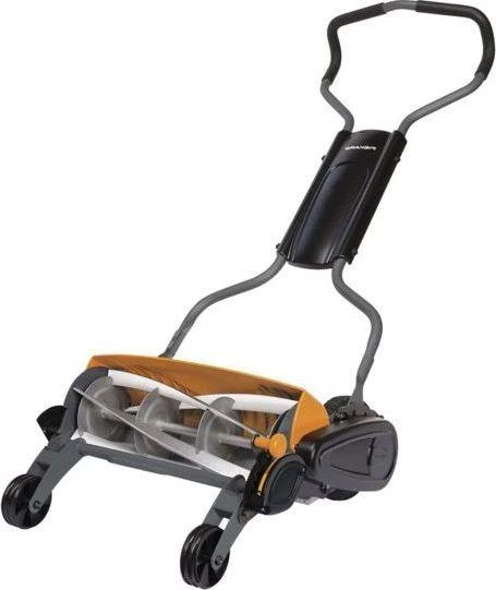 Fiskars Mechaninė vejapjovė be žolės rinktuvo StaySharp Max (1000591) 46cm