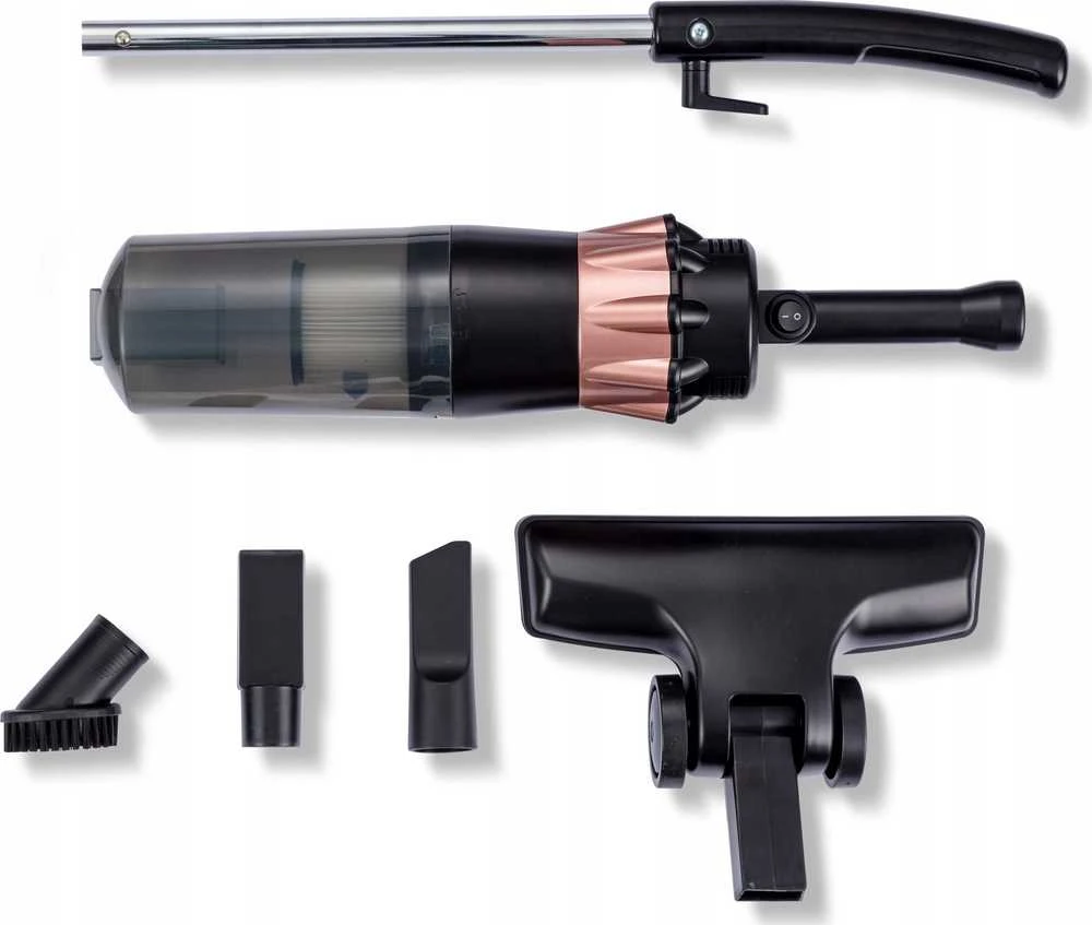 Dulkių siurblys Adler | Vacuum Cleaner | AD 7049 | Corded operating | Handstick/Handheld | 800 W | Juodas | Garantija 24 mėn.