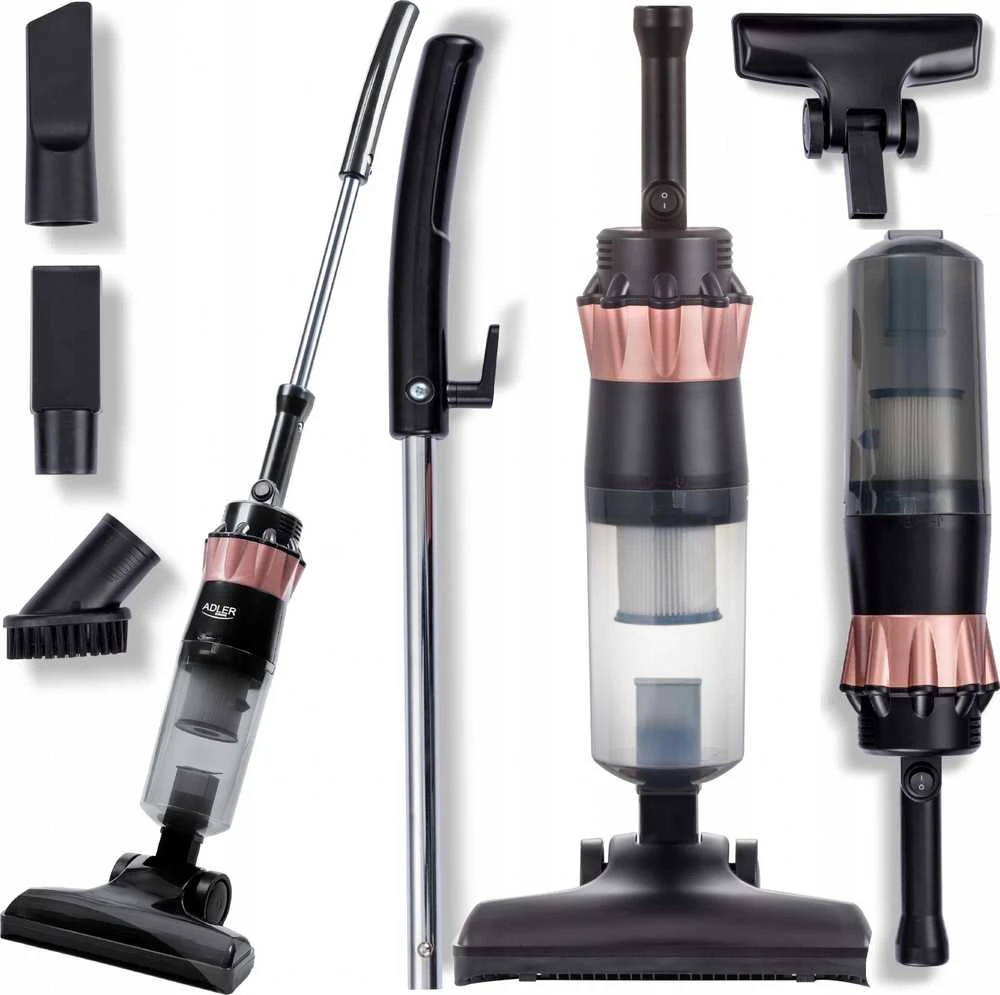 Dulkių siurblys Adler | Vacuum Cleaner | AD 7049 | Corded operating | Handstick/Handheld | 800 W | Juodas | Garantija 24 mėn.