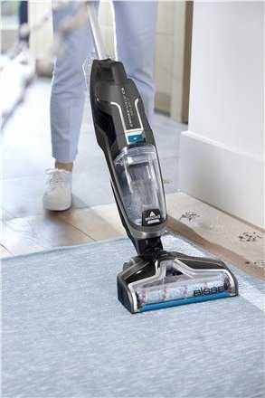 Plaunantis siurblys - šluota Bissell  CrossWave C6 Cordless Select
