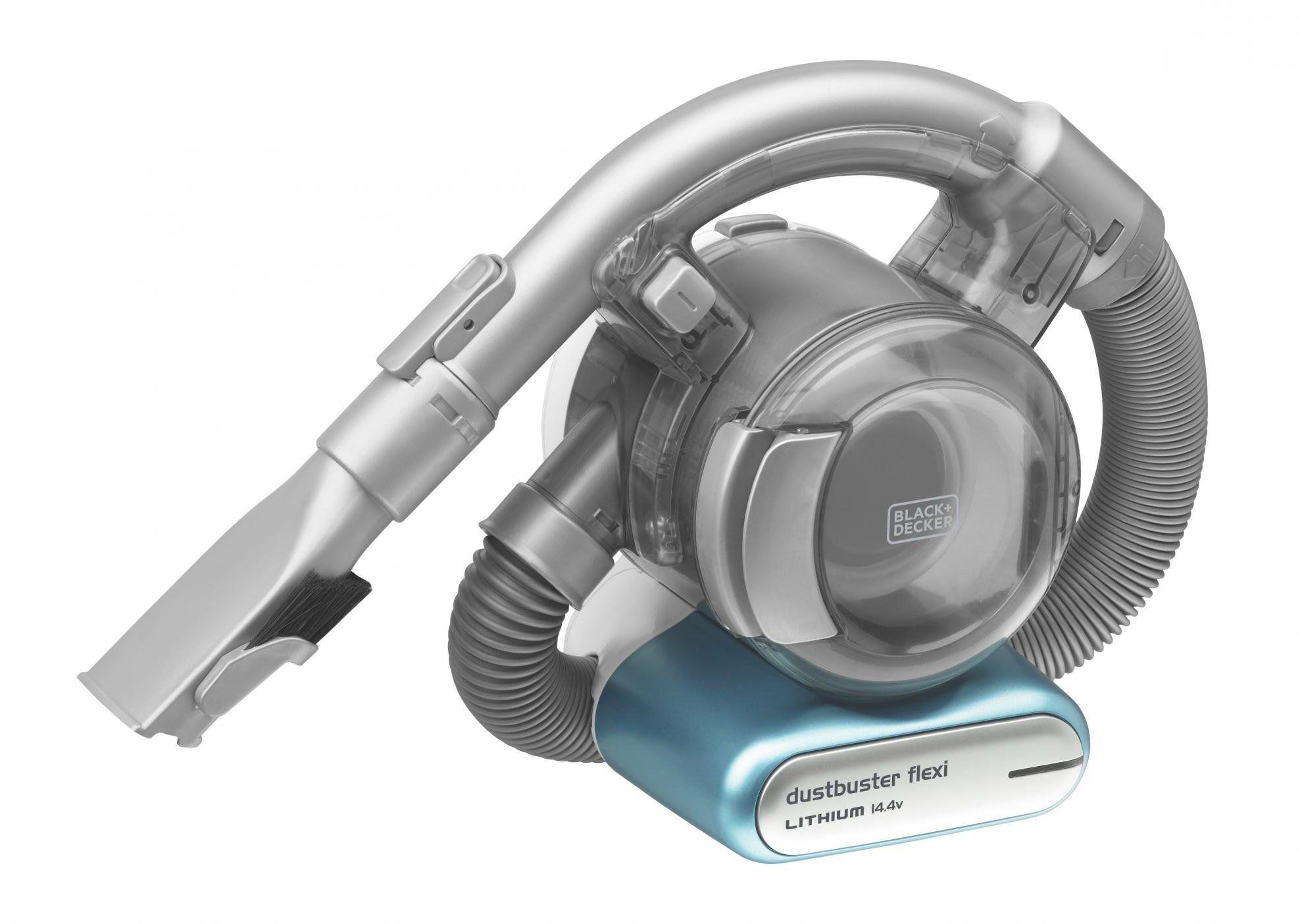 Dulkių siurblys Black & Decker Juodas & Decker Akumuliatorinis siurblys Juodas & Decker PD1420L-QW