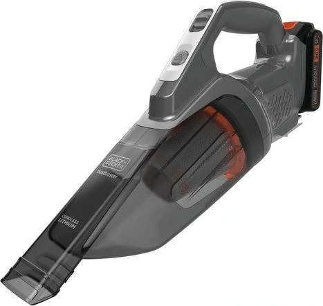 Dulkių siurblys Black & Decker Juodas & Decker Dustbuster handheld vacuum Juodas, Pilkas, Oranžinis Bagless