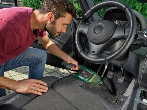 Dulkių siurblys Bosch EasyVac 12 (1x2,5 Ah)