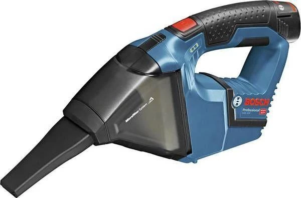 Rankinis dulkių siurblys Bosch GAS 12V, be akumuliatoriaus ir įkroviklio
