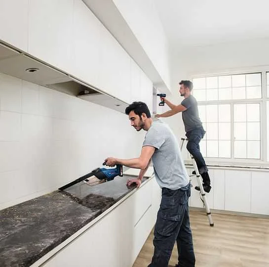 Bosch Akumuliatorinis dulkių siurblys GAS 18V-1 be akumuliatoriaus ir kroviklio