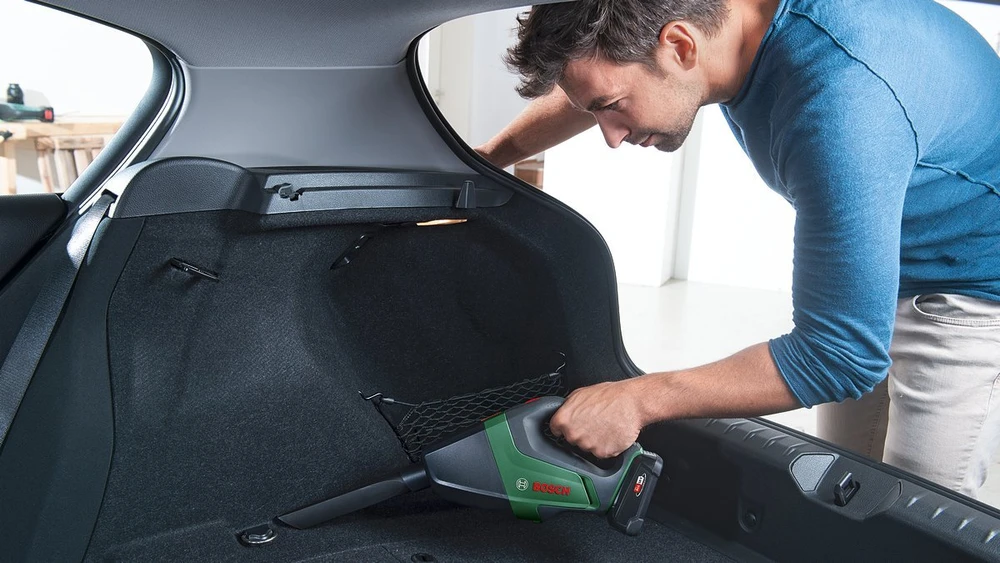 Akumuliatorinis dulkių siurblys Bosch UniversalVac 18, be akumuliatoriaus ir įkroviklio
