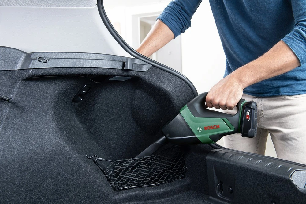 Akumuliatorinis dulkių siurblys Bosch UniversalVac 18, be akumuliatoriaus ir įkroviklio