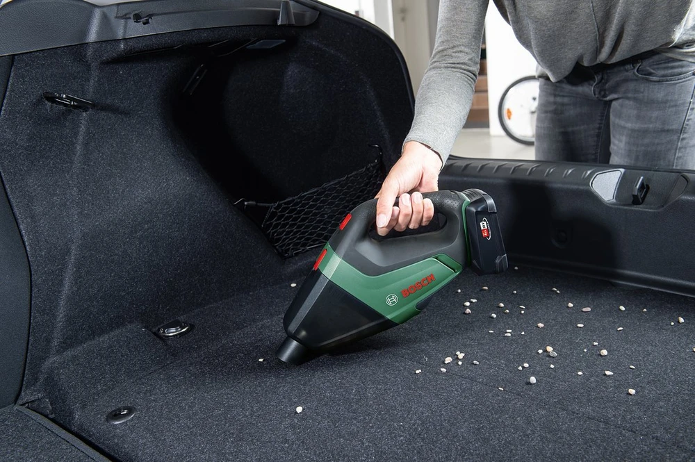 Akumuliatorinis dulkių siurblys Bosch UniversalVac 18, be akumuliatoriaus ir įkroviklio