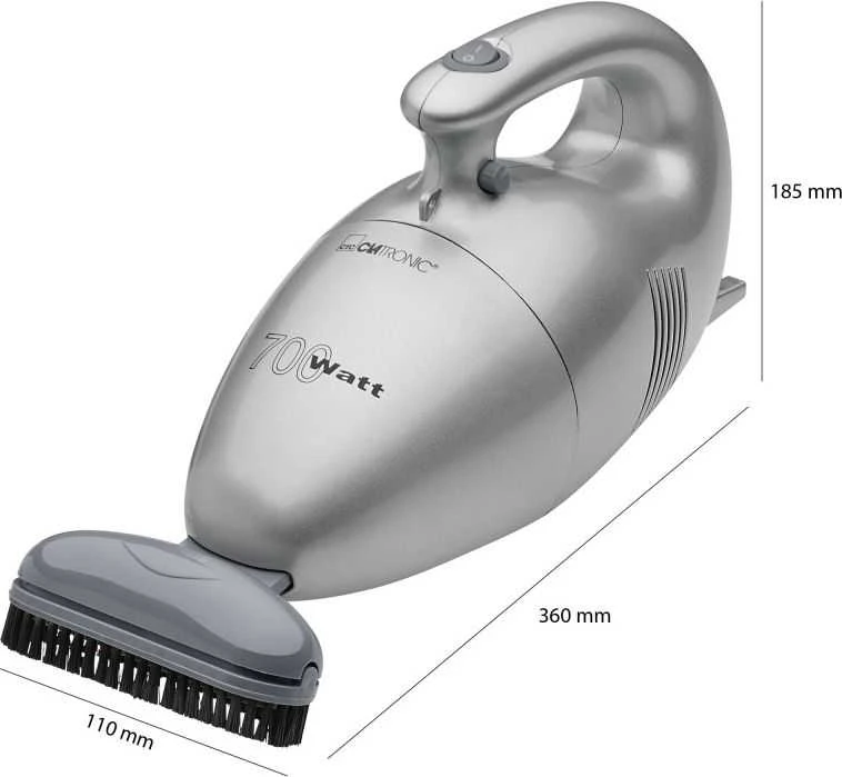 Rankinis dulkių siurblys Clatronic HS2631