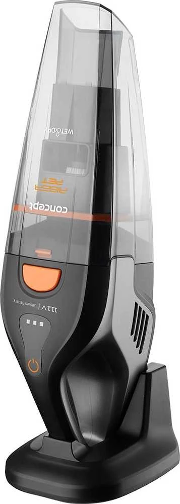 „Concept VP4351“ rankinis dulkių siurblys Juodas be maišelio