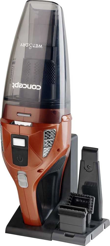 „Concept“ drėgno ir sauso valymo rankinis dulkių siurblys VP4360