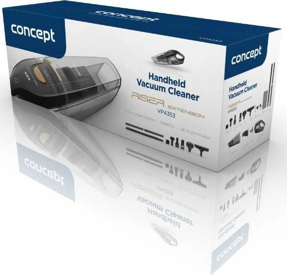 Rankinis dulkių siurblys Concept Solution Wet & Dry Riser Extension VP4353