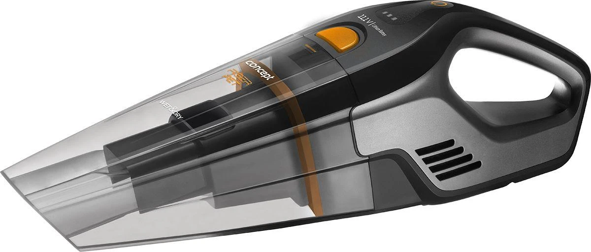 „Concept VP4351“ rankinis dulkių siurblys Juodas be maišelio