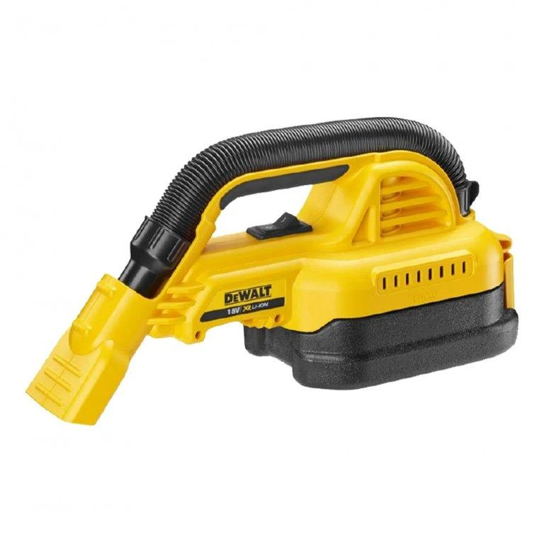 Akumuliatorinis sauso/šlapio siurbimo siurblys DeWalt DCV517N, 18V, 1,9 l, be akumuliatoriaus ir kroviklio