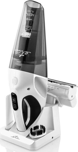 Dulkių siurblys ETA | Vacuum cleaner | Rotary ETA142590000 | Cordless operating | Handheld | - W | 14.4 V | Operating time (max) 25 min | Baltas | Garantija 24 mėn. | Baterija warranty 6 mėn.