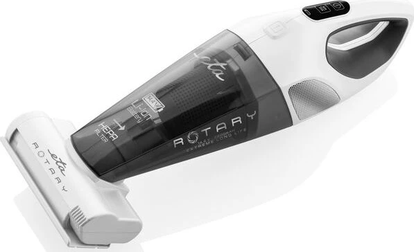 Dulkių siurblys ETA | Vacuum cleaner | Rotary ETA142590000 | Cordless operating | Handheld | - W | 14.4 V | Operating time (max) 25 min | Baltas | Garantija 24 mėn. | Baterija warranty 6 mėn.