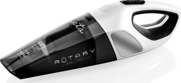 Dulkių siurblys ETA | Vacuum cleaner | Rotary ETA142590000 | Cordless operating | Handheld | - W | 14.4 V | Operating time (max) 25 min | Baltas | Garantija 24 mėn. | Baterija warranty 6 mėn.