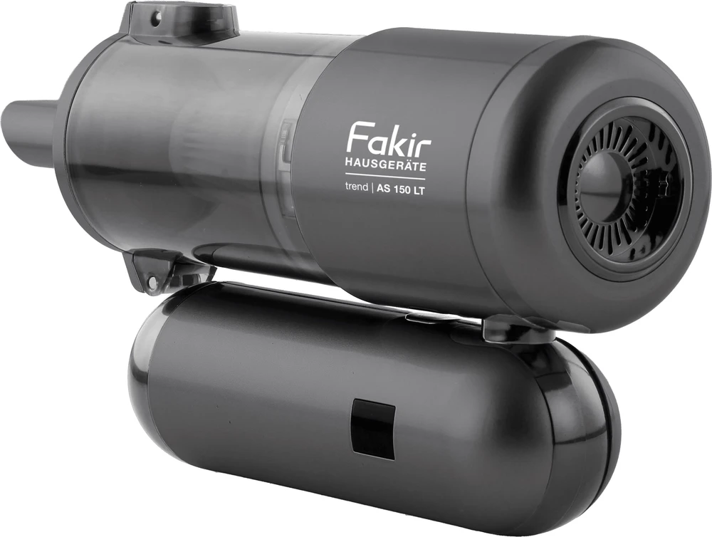 Rankinis dulkių siurblys Fakir AS 150 LT (antracito/juodas) 4in1 daugiafunkcis belaidis rankinis dulkių siurblys (siurbimas, pripūtimas, pūtimas ir vakuuminis pakavimas) (2994003)